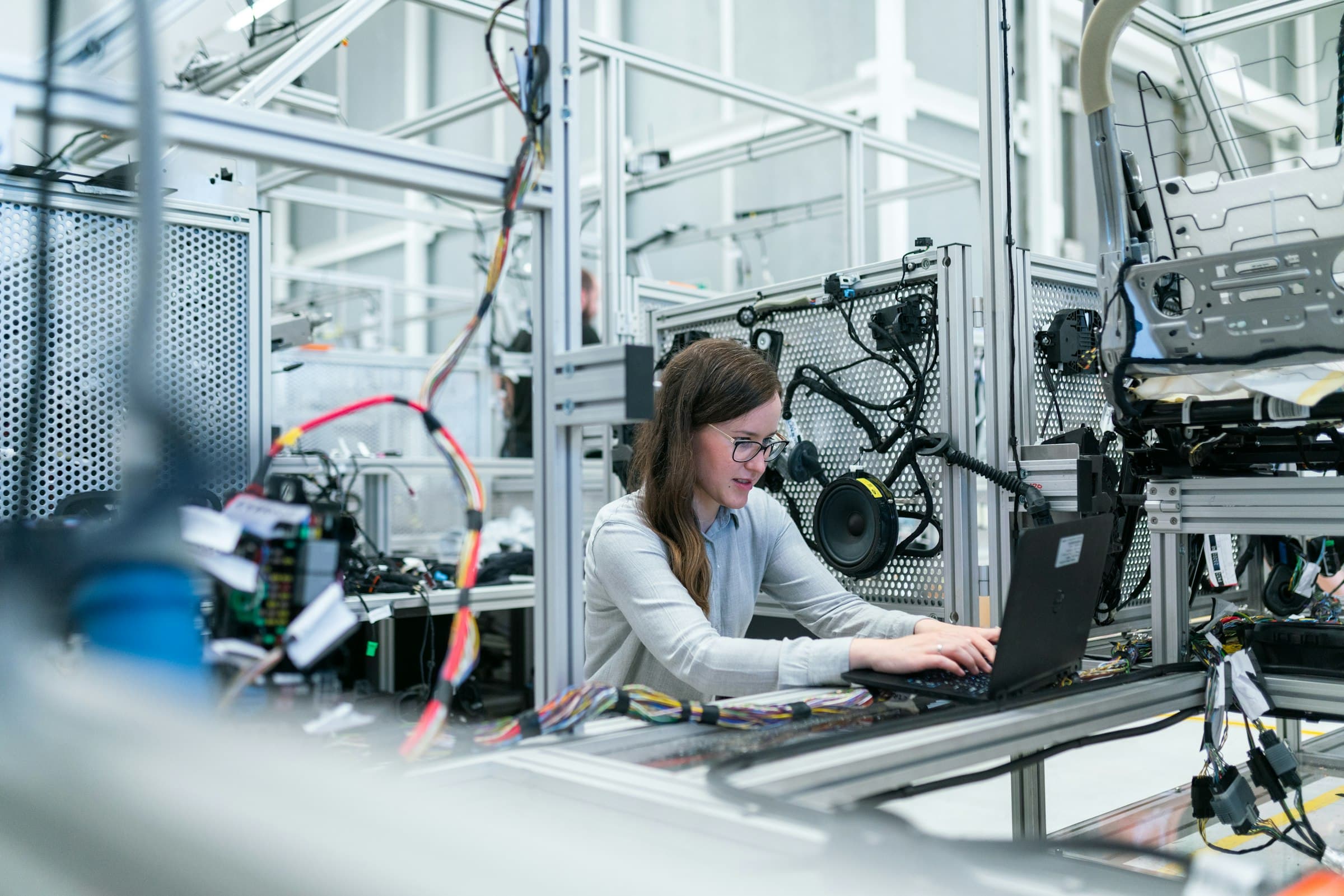 Instalación industrial asociada a procesos de valorización y economía circular